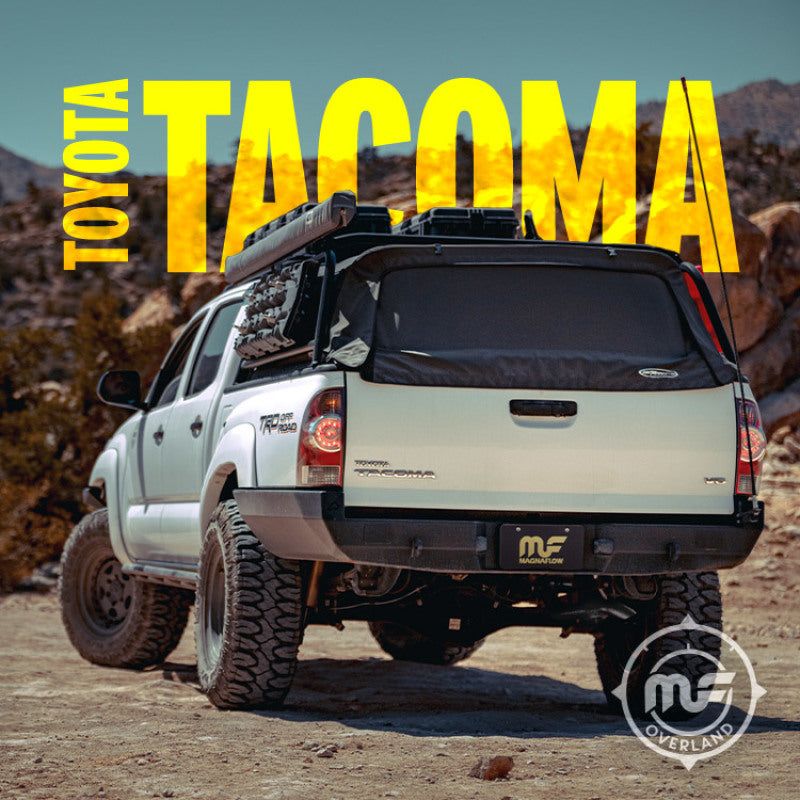 MagnaFlow 03-21 Toyota 4Runner V6 4.0L Overland Series Cat-Back Exhaust-tuningsupply.com