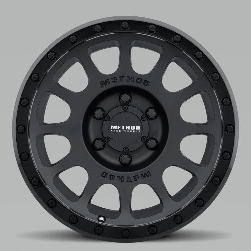 Method MR305 NV 17x8.5 0mm Offset 6x5.5 108mm CB Double Black Wheel-tuningsupply.com