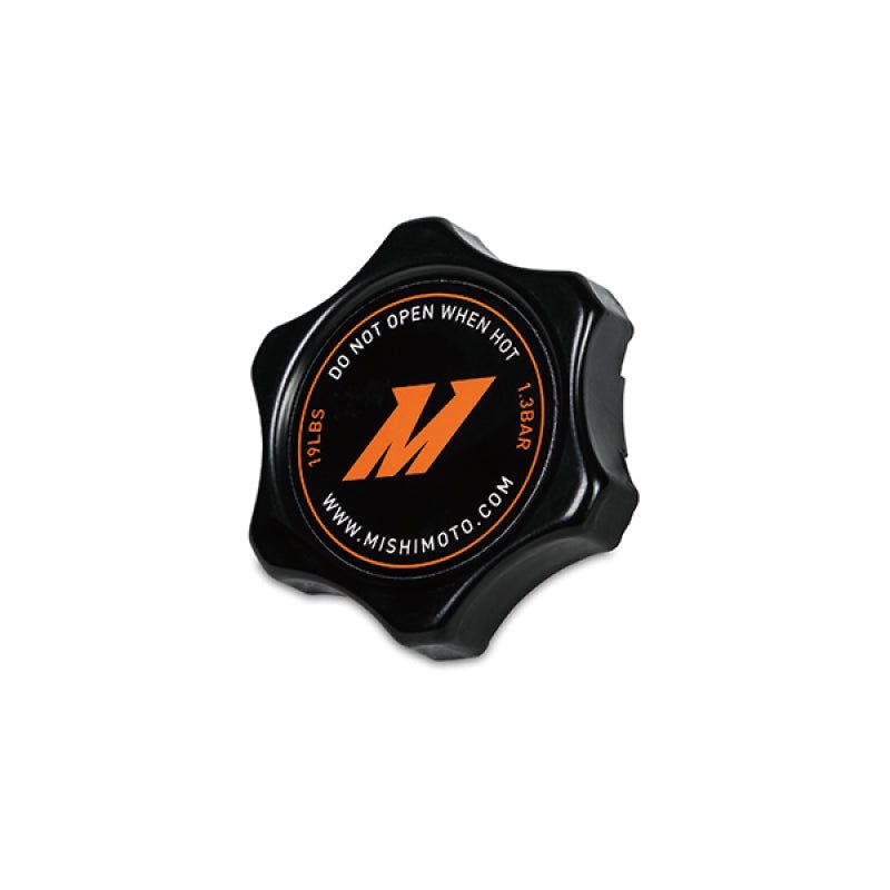 Mishimoto High Pressure 1.3 Bar Rated Radiator Cap Small-Radiator Caps-Mishimoto-MISMMRC-13-SM-SMINKpower Performance Parts