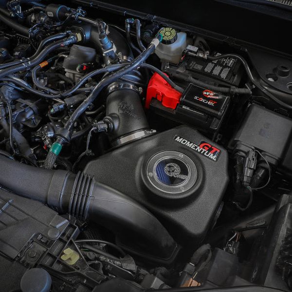 aFe Power 2021 Ford Bronco Sport L4-2.0L (t) Momentum GT Cold Air Intake System w/ Pro 5R Filter-tuningsupply.com