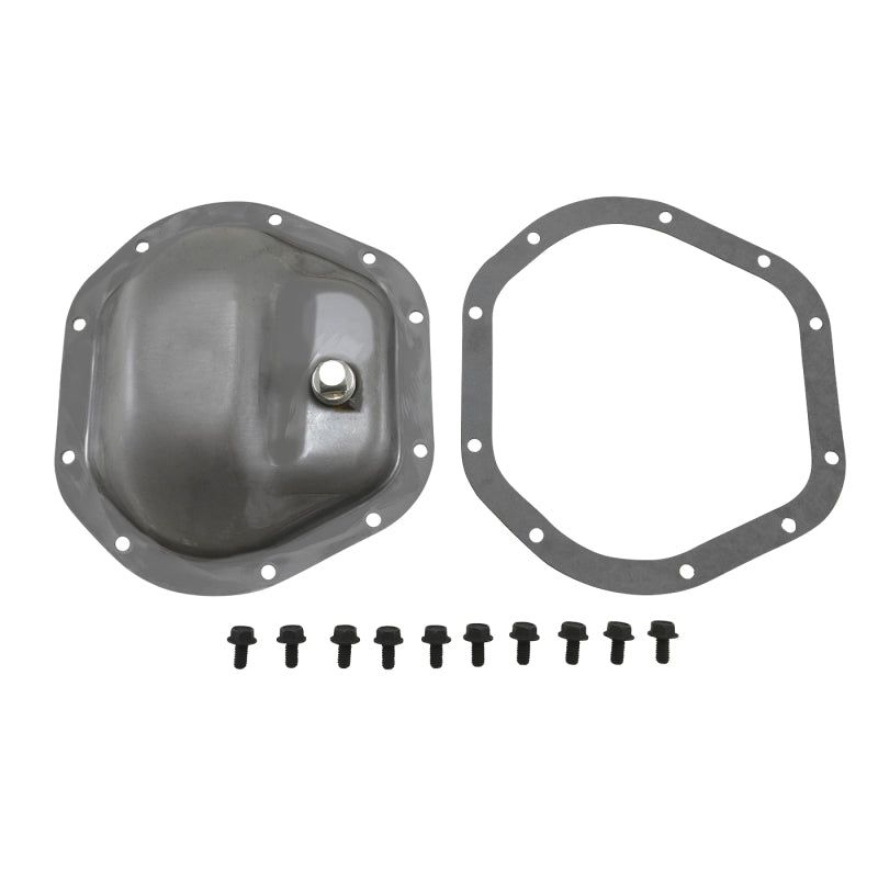 Yukon Gear Steel Cover For Dana 44HD - SMINKpower Performance Parts YUKYP C5-D44HD Yukon Gear & Axle