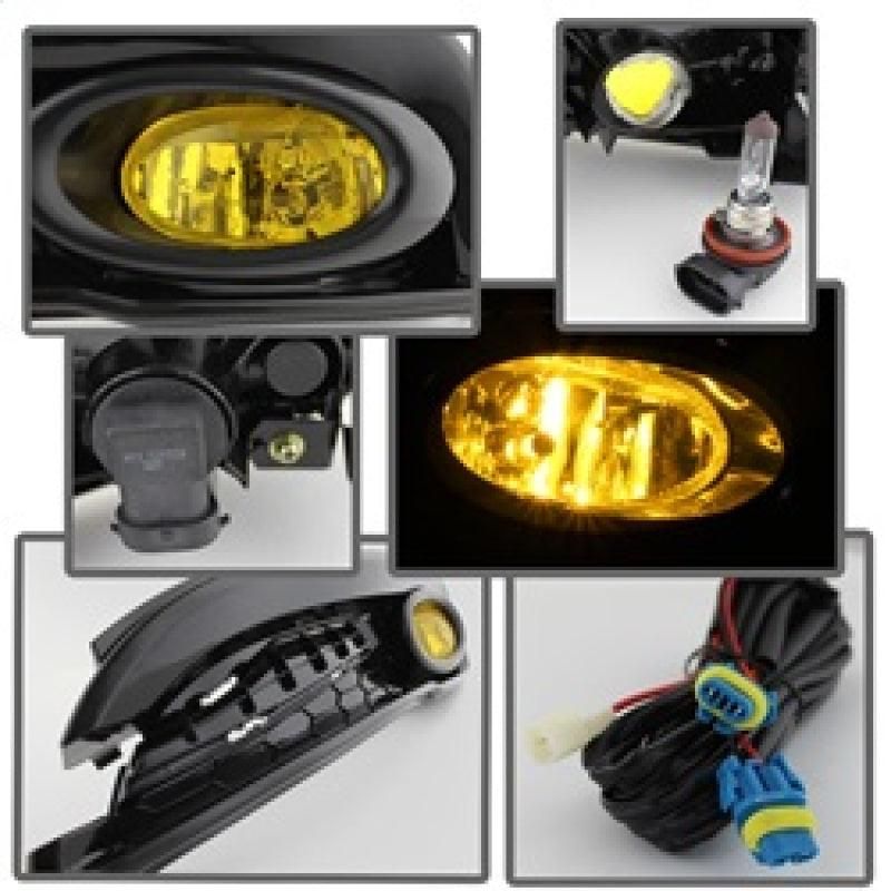 

SPYDER 5077752 - SPY5077752 - Spyder Honda Civic 2013-2014 4dr OEM Fog Light W/Switch Yellow FL-HC2013-4D-Y - Shipped in Europe - Tuningsupply.com
