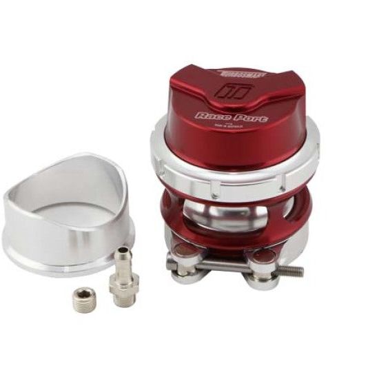 Turbosmart BOV Race Port - Red - Gen V-Blow Off Valves-Turbosmart-TURTS-0204-1134-SMINKpower Performance Parts