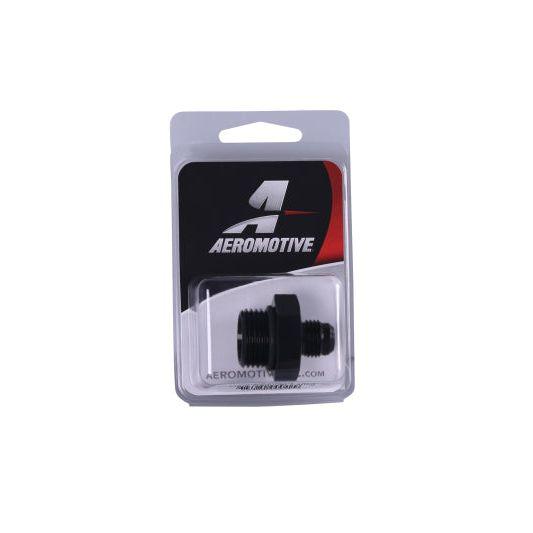 Aeromotive ORB-10 to AN-06 Male Flare Reducer Fitting-tuningsupply.com