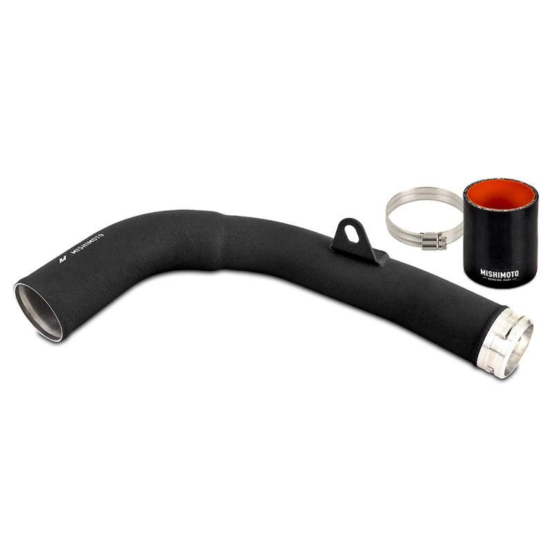 Mishimoto 2022+ Subaru WRX Charge Pipe Micro - Wrinkle Black-tuningsupply.com