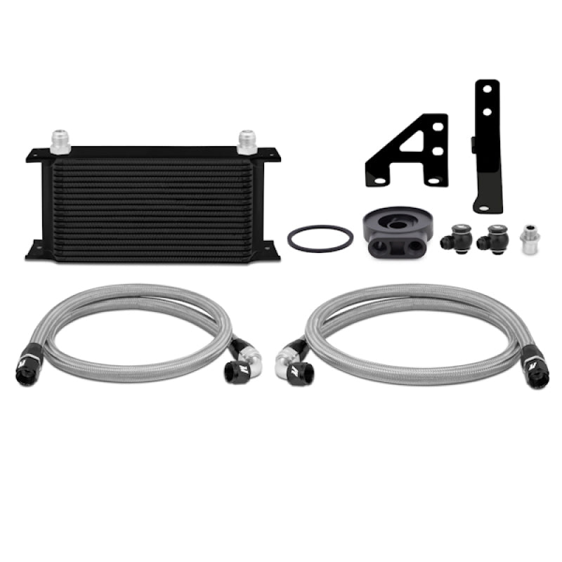 Mishimoto 2015 Subaru WRX Oil Cooler Kit-Oil Coolers-Mishimoto-MISMMOC-WRX-15-SMINKpower Performance Parts