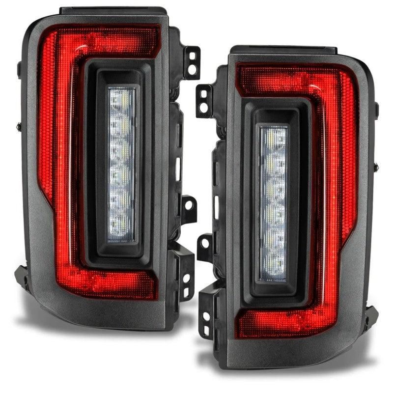 Oracle 21-23 Ford Bronco Flush Style LED Taillights - Tinted SEE WARRANTY-tuningsupply.com