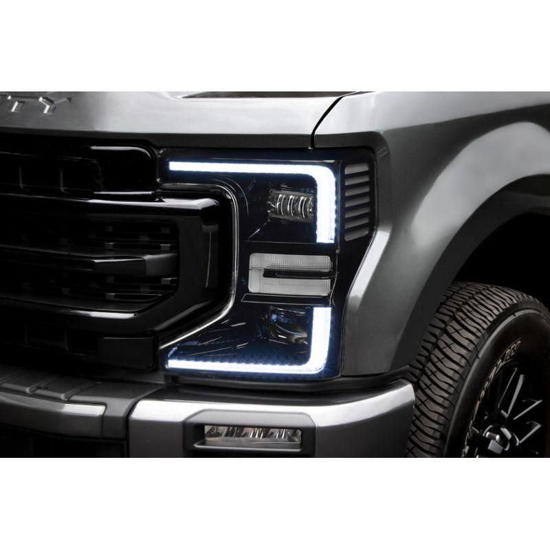 Oracle 20-22 Ford F-250/350 Super Duty Dynamic ColorSHIFT Headlight DRL Upgrade Kit w/Switchback - SMINKpower Performance Parts ORL1449-332 ORACLE Lighting