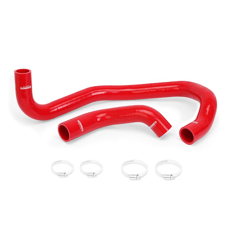 Mishimoto 05-10 Mopar 5.7L V8 Red Silicone Hose Kit-tuningsupply.com