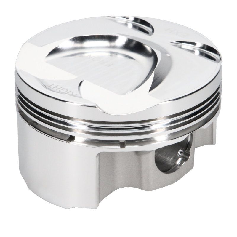 JE Pistons Nissan VR30DDTT 86mm Bore 10.2:1 CR -3cc Dish - Set of 6-tuningsupply.com