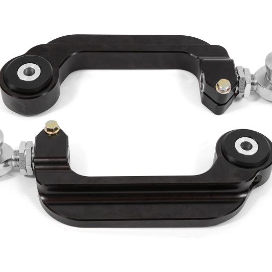 BMR 15-21 S550 Mustang Billet Aluminum Camber Links Adjustable (Delrin/Rod ends) - Black Anodized-tuningsupply.com