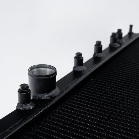 CSF 02-07 Subaru WRX/STI Radiator - Black Finish-tuningsupply.com