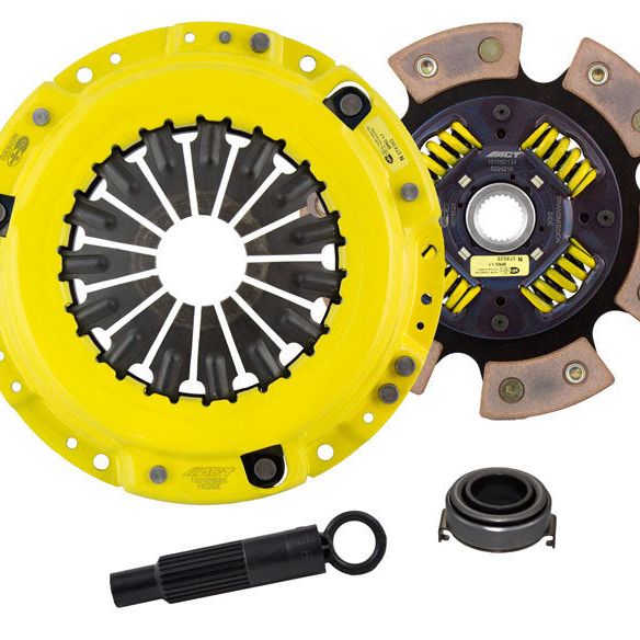 ACT 1997 Acura CL XT/Race Sprung 6 Pad Clutch Kit-tuningsupply.com