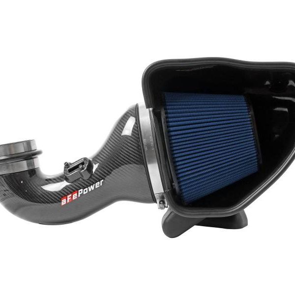 aFe 17-12 Chevrolet Camaro ZL1 (6.2L-V8) Track Series Carbon Fiber CAI System w/ Pro 5R Filters-tuningsupply.com