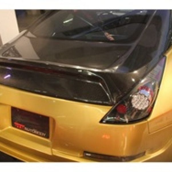 Spyder Nissan 350Z 03-05 Euro Style Tail Lights Black ALT-YD-N350Z02-BK - SMINKpower Performance Parts SPY5006684 SPYDER