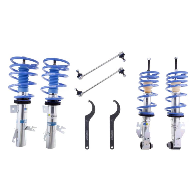 Bilstein B14 2007 Mini Cooper Base Hatchback Front and Rear Suspension Kit-tuningsupply.com