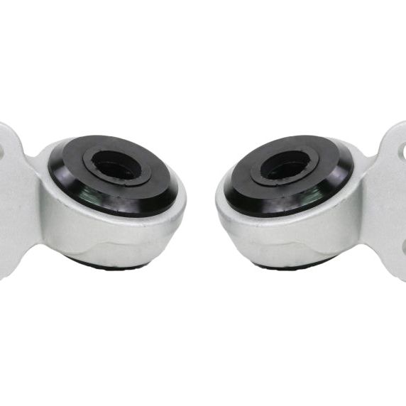 Whiteline Plus 99-06 BMW E46 NonM, 03-05 BMW Z4 NonM Front Control Arm Lower Inner Rear Bushing Set - SMINKpower Performance Parts WHLW53519 Whiteline