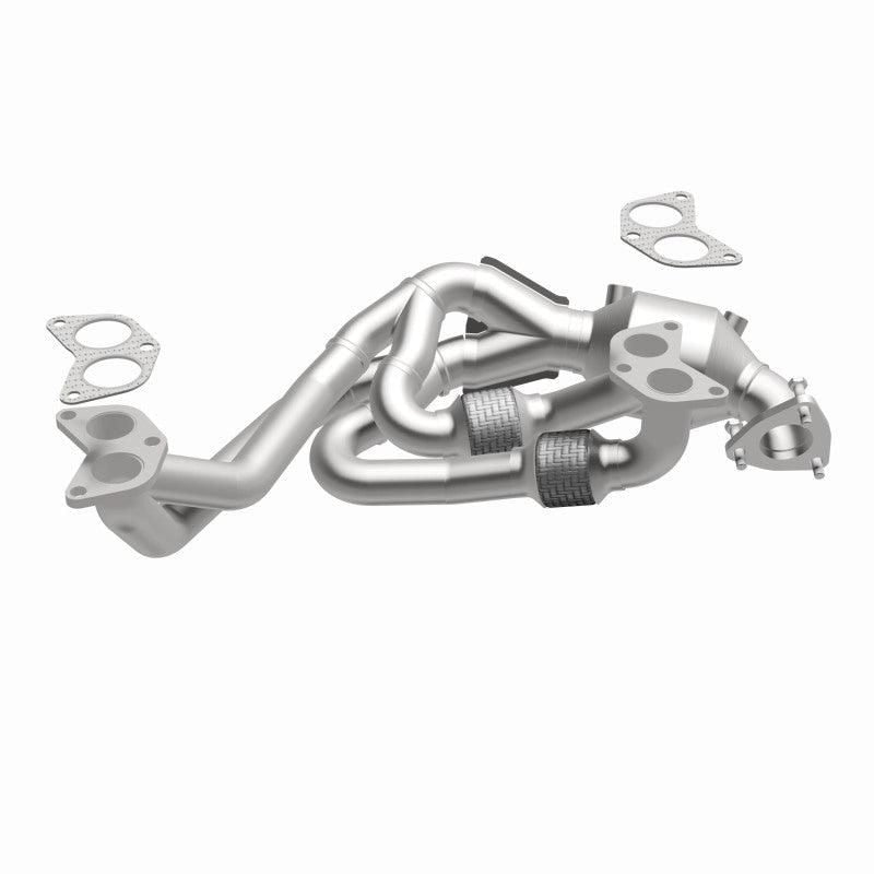 MagnaFlow Conv Direct Fit OEM 16-17 Subaru Impreza/Forester Underbody-tuningsupply.com