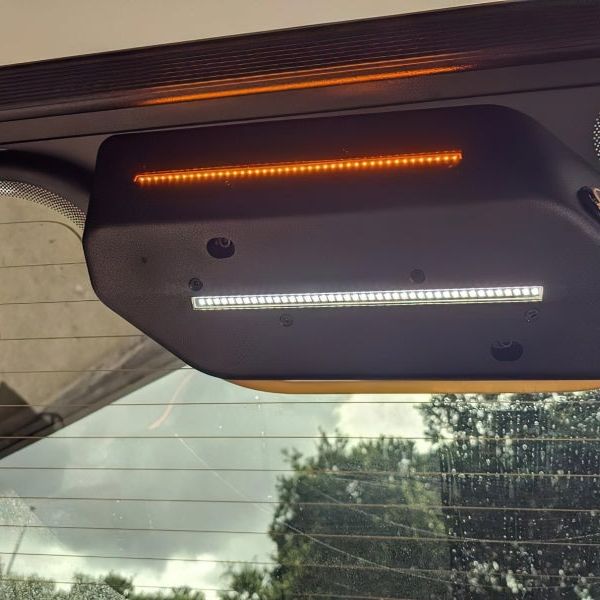 Oracle Jeep Wrangler JL Cargo LED Light Module - Amber/White SEE WARRANTY-tuningsupply.com