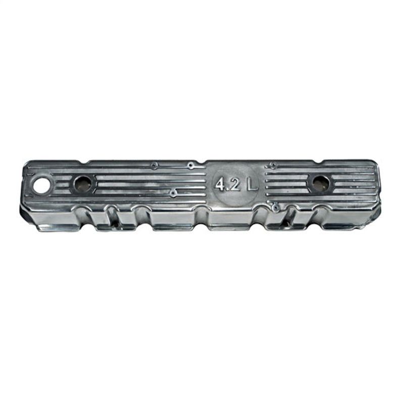 Omix Valve Cover Polished Aluminum 80-87 CJ & Wrangler-tuningsupply.com