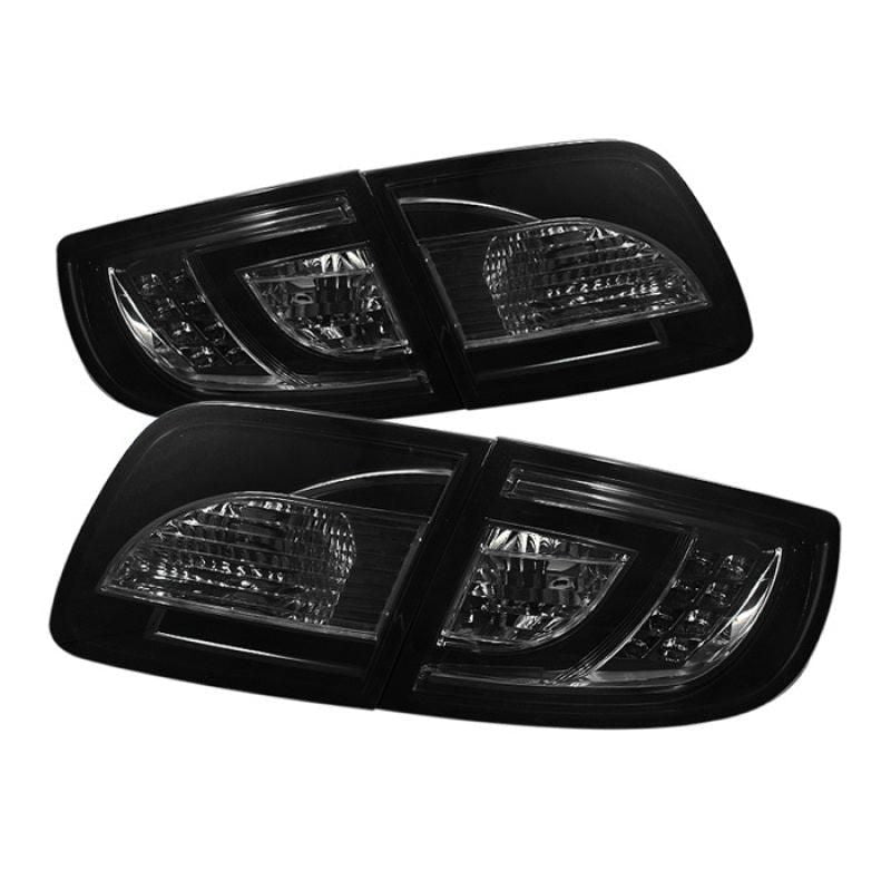 Spyder Mazda 3 03-08 4Dr Sedan (Non Hatchback)LED Tail Lights Smoke ALT-YD-M303-LED-SM - SMINKpower Performance Parts SPY5017406 SPYDER