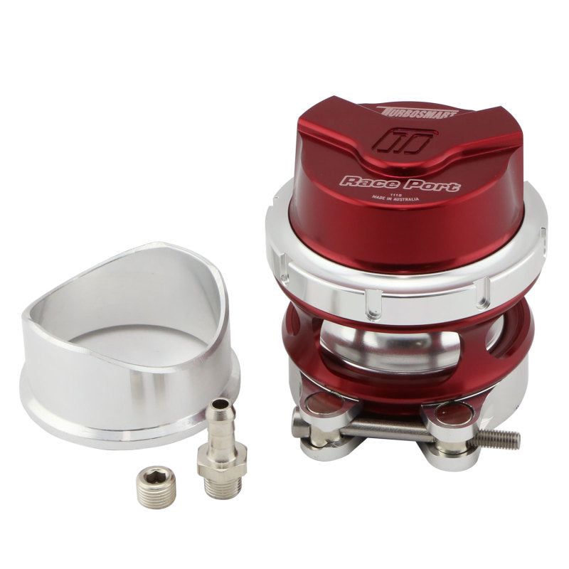 Turbosmart BOV Race Port - Red - Gen V-Blow Off Valves-Turbosmart-TURTS-0204-1134-SMINKpower Performance Parts