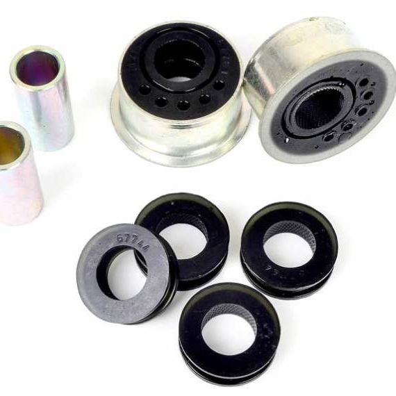 Whiteline 12+ Subaru BRZ / 12+ Scion FR-S Front Anti-Dive/Caster - C/A Lower Inner Front Bushing-Bushing Kits-Whiteline-WHLKCA434-SMINKpower Performance Parts