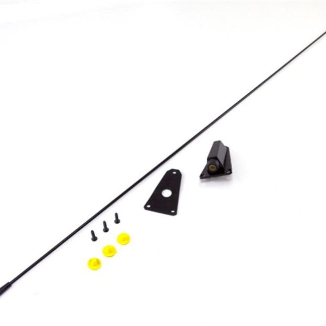 Omix Black Antenna Kit 76-95 Jeep CJ & Wrangler-tuningsupply.com