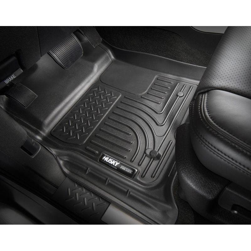 Husky Liners 11-12 Chevrolet Volt WeatherBeater Combo Black Floor Liners-tuningsupply.com