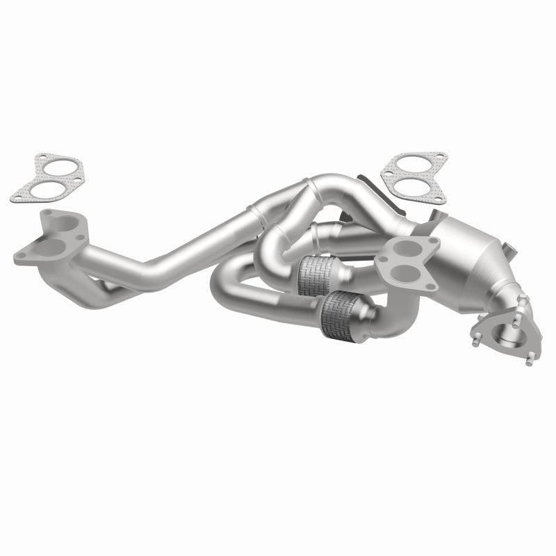 MagnaFlow Conv Direct Fit OEM 16-17 Subaru Impreza/Forester Underbody-tuningsupply.com