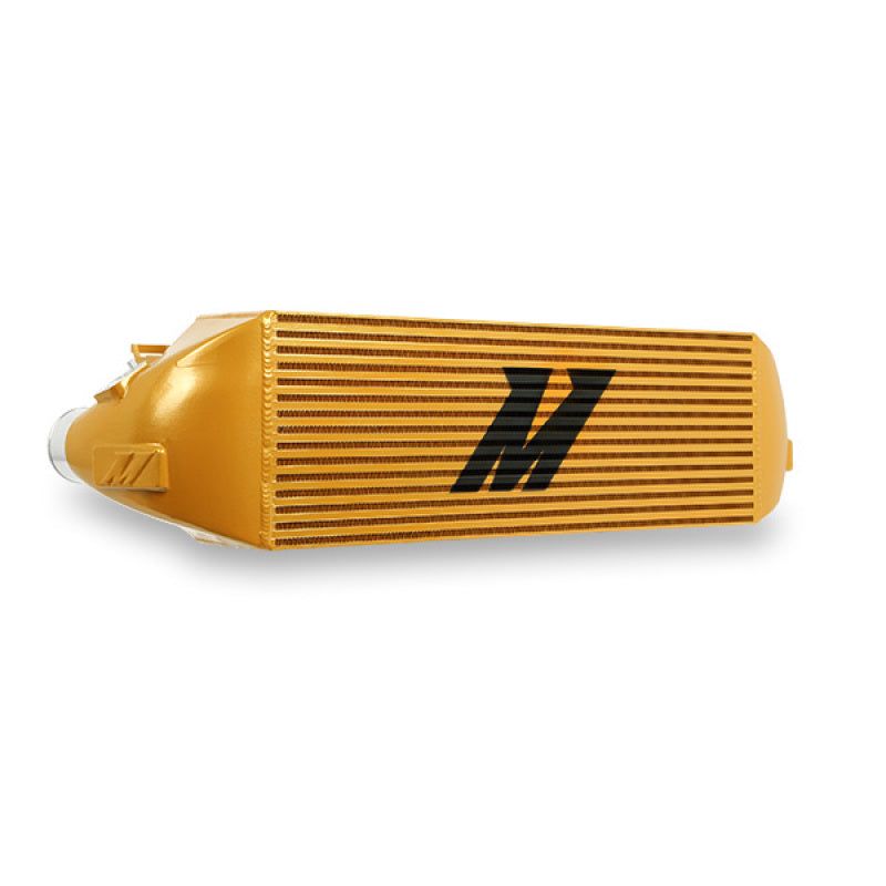 Mishimoto 2013+ Ford Focus ST Gold Intercooler w/ Black Pipes-tuningsupply.com