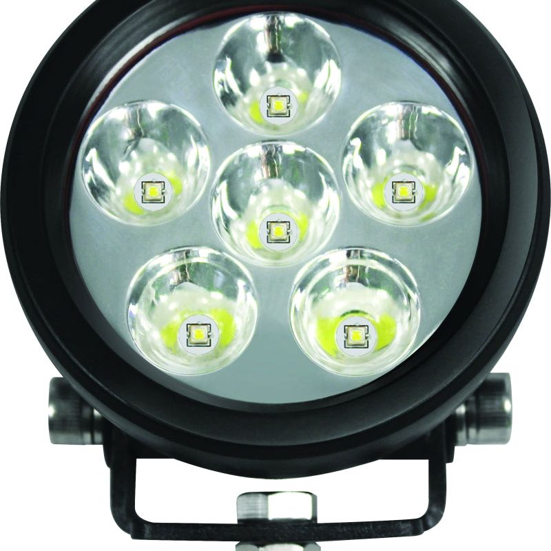 Hella Value Fit 90mm 6 LED Light - PED Off Road Spot Light-tuningsupply.com