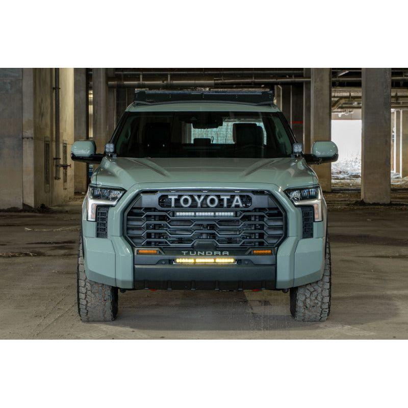 Diode Dynamics 2022 Toyota Tundra Stealth Bumper Light Bar Kit - White Combo-tuningsupply.com