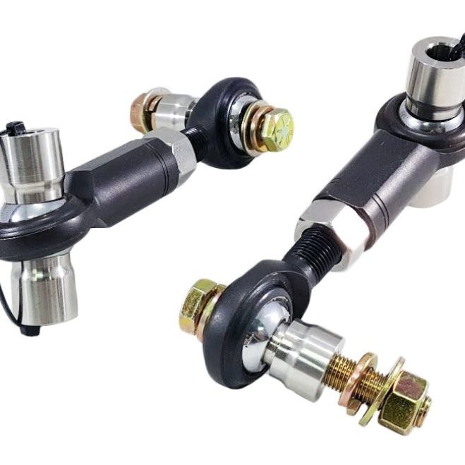 Torque Solution Spherical Rear Endlinks: 12+ Subaru Impreza / 08-17 WRX / 08-13 STi-Sway Bar Endlinks-Torque Solution-TQSTS-SU-292-SMINKpower Performance Parts