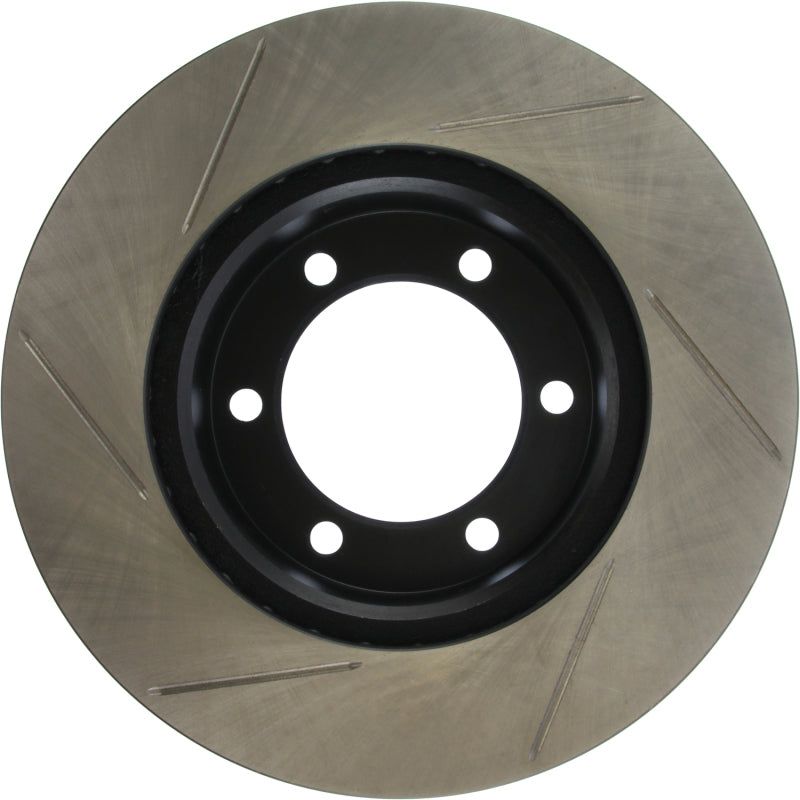 StopTech Slotted Sport Brake Rotor-Brake Rotors - Slotted-Stoptech-STO126.44118SL-SMINKpower Performance Parts