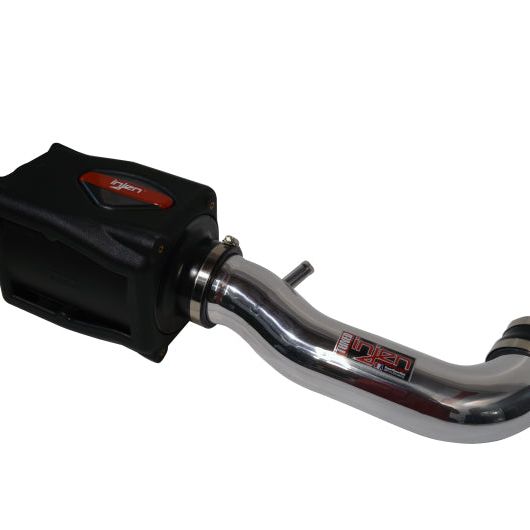 Injen 12-13 Jeep Wrangler JK 3.6L V6 Polished Short Ram Intake w/ Power Flow Box-tuningsupply.com