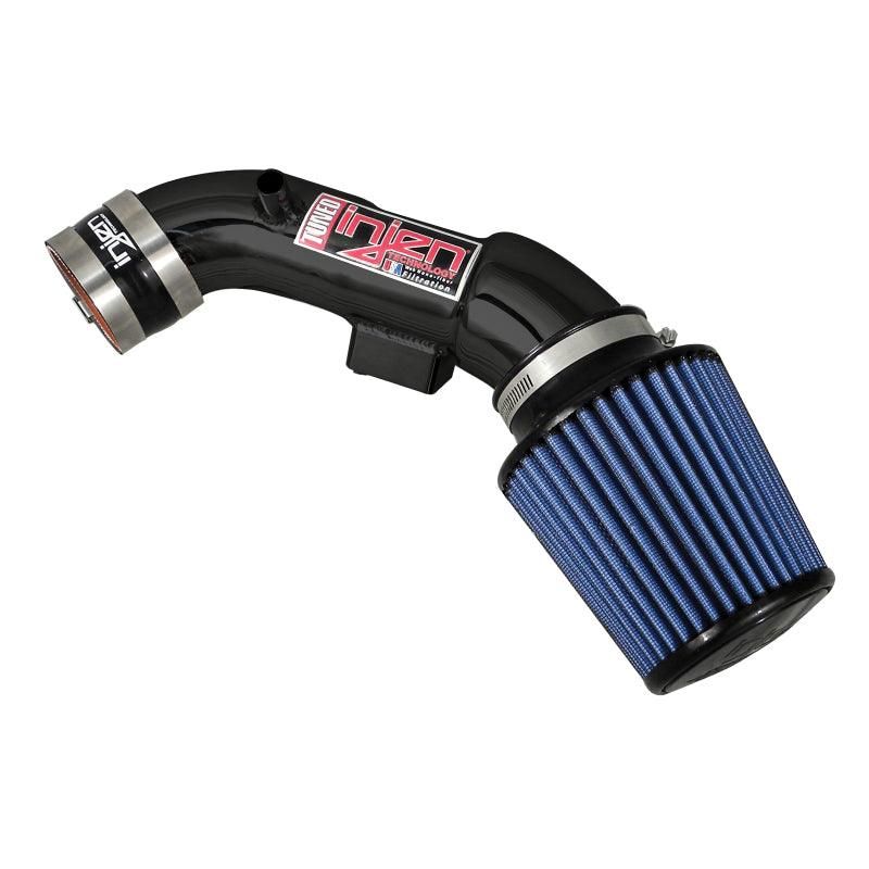 Injen 06-11 Honda Civic Ex 1.8L 4cyl Black Tuned Air Intake w/ MR Tech/Nano-Fiber Dry Filter-tuningsupply.com