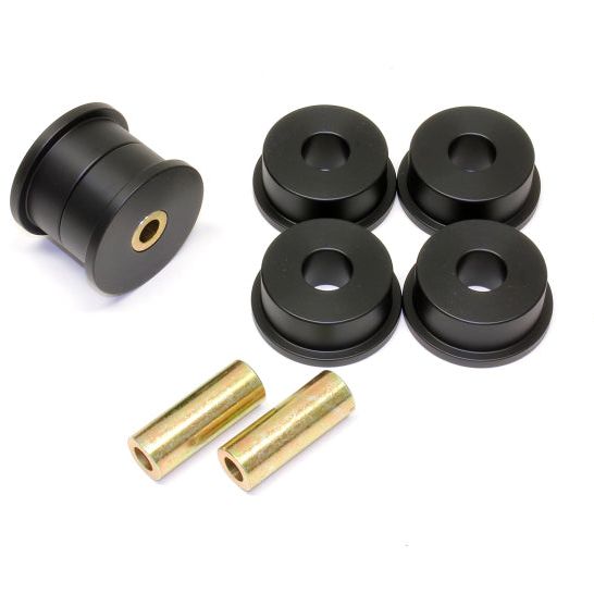 BMR 10-15 5th Gen Camaro Race Version Differential Mount Bushing Kit (Delrin) - Black-tuningsupply.com