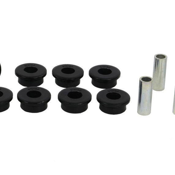 Whiteline 02-05 Honda Civic Si Rear Control Arm Lower Outer Bushing Kit-Bushing Kits-Whiteline-WHLW63595-SMINKpower Performance Parts