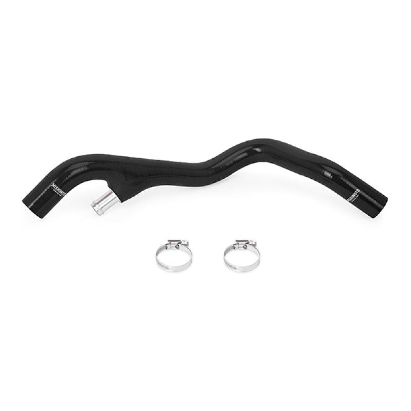 Mishimoto 03-04 Ford F-250/F-350 6.0L Powerstroke Lower Overflow Black Silicone Hose Kit-tuningsupply.com