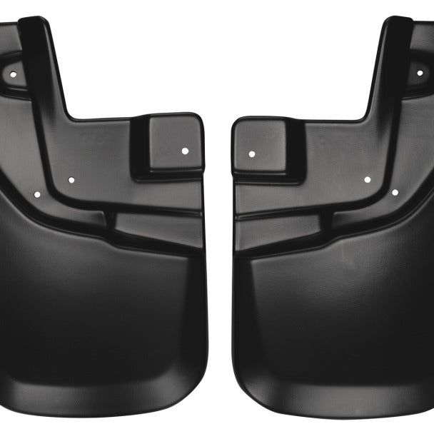 Husky Liners 05-12 Toyota Tacoma Regualr/Double Cab/Crew Max Custom-Molded Front Mud Guards-tuningsupply.com