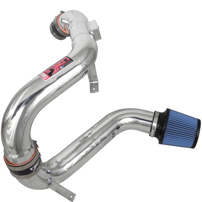 Injen 12-13 Honda Civic Polished Tuned Air Intake w/ MR Tech/Web Nano-Fiber Dry Filter-tuningsupply.com