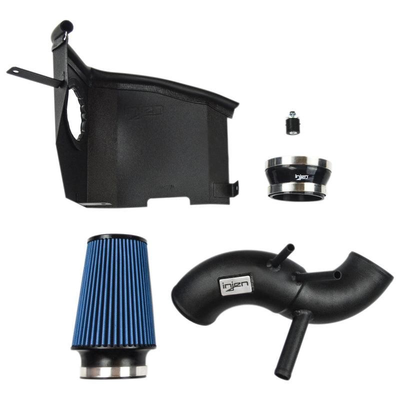 Injen 2018+ Kia Stinger 2.0L Turbo L4 Short Ram Tuned Intake System w/ SuperNano Web Dry Air Filter-tuningsupply.com