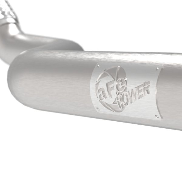 afe POWER MACH Force-Xp 09-16 Audi A4/A5 B8 L4-2.0L(t) 304 SS 3in. Front Resonator Delete Pipe-tuningsupply.com