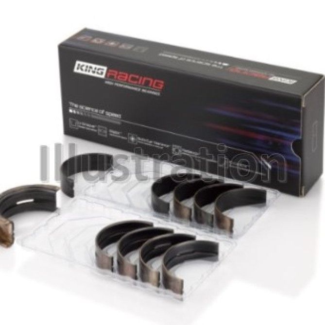 King Nissan KA-24DE (Size STD) Performance Main Bearing Set-tuningsupply.com