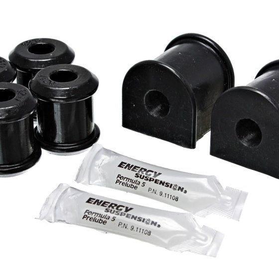 Energy Suspension 00-04 Dodge Dakota 4WD / 00-03 Durango 4WD Black 15mm Rear Sway Bar Bushing Set-tuningsupply.com