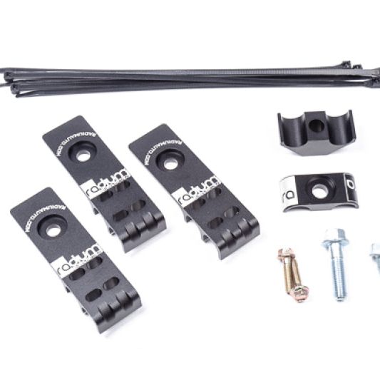 Radium Engineering 08-21 Subaru Fuel Line Retaining Kit-tuningsupply.com