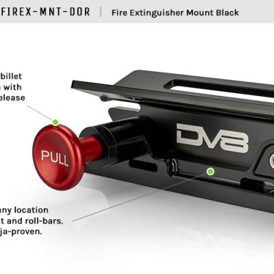 DV8 Offroad Quick Release Fire Extinguisher Mount-tuningsupply.com