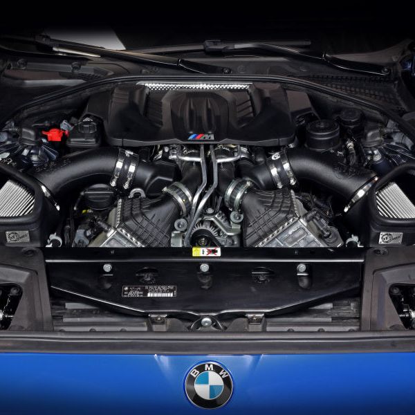 aFe POWER Magnum FORCE Stage-2 Pro DRY S Cold Air Intake System 12-19 BMW M5 (F10) / M6 (F12/13)-tuningsupply.com