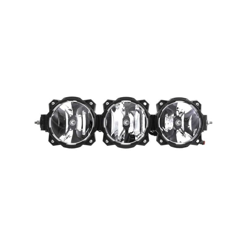 KC HiLiTES Universal 50in. Pro6 Gravity LED 8-Light 160w Combo Beam Radius Light Bar-tuningsupply.com